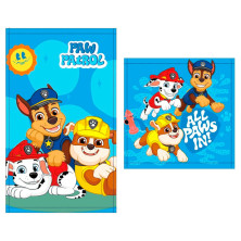 Set 2 toallas baño Patrulla Canina Paw Patrol algodon